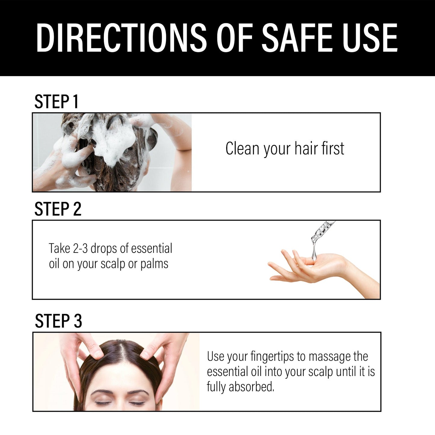 Esencia de Jengibre Premium para el Cabello