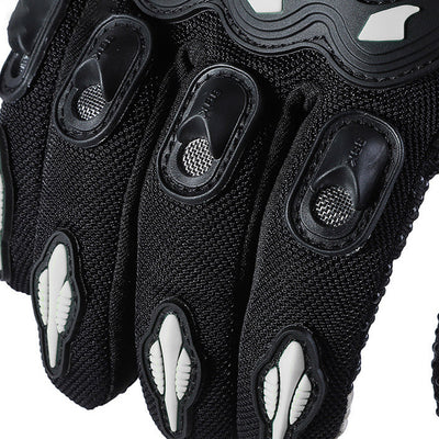 Motorcycle Riding Gloves, All Finger, Summer Breathable, Men's And Women's Electric Vehicles, Anti Fall, Anti Slip, Touch Screen - Korvel