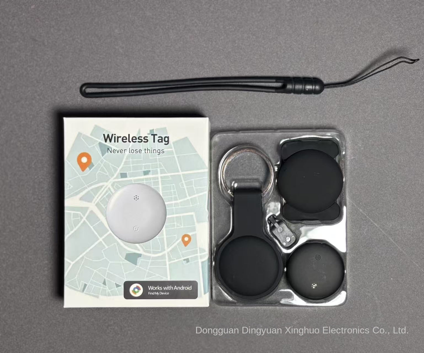 Waterproof Anti-Lost Tracker for Pets - Compatible with Find My
