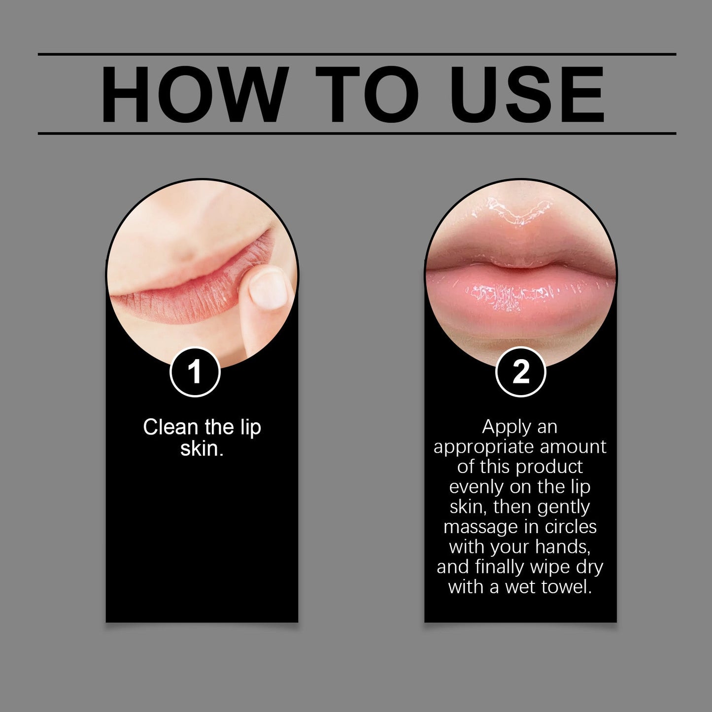 Exfoliating Lip Scrub, Nourishes And Moisturizes Dry Lips With A Gentle Exfoliating Scrub - Korvel