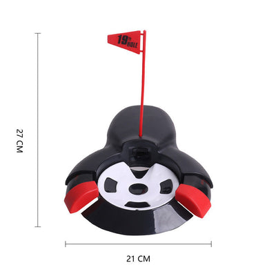 Golf Electric Automatic Ball Returner Putter Gravity Induction Exerciser Can Adjust Automatic Rebound - Korvel