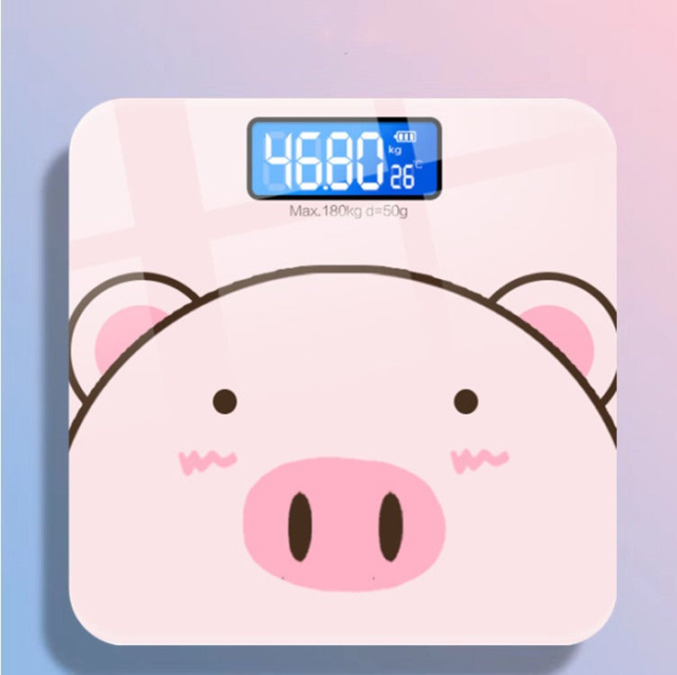 Premium Rechargeable Body Weight Scale - Family Friendly & Durable