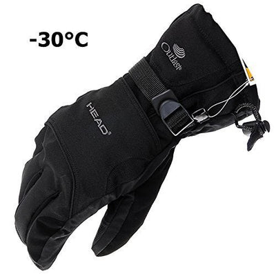 Guantes de esquí y snowboard impermeables premium para hombre