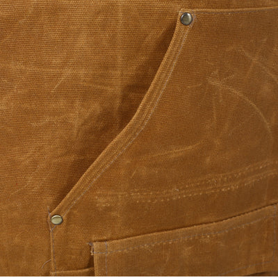 Premium Heavy-Duty Waxed Canvas Tool Apron