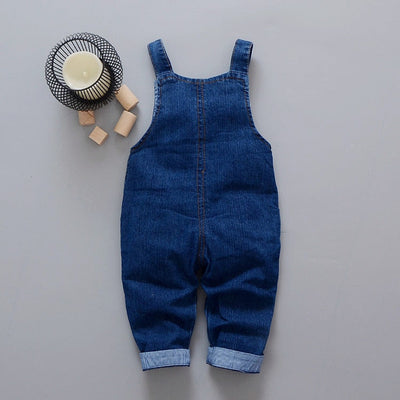 Cartoon Denim Pants for Baby Boys - Comfortable & Stylish