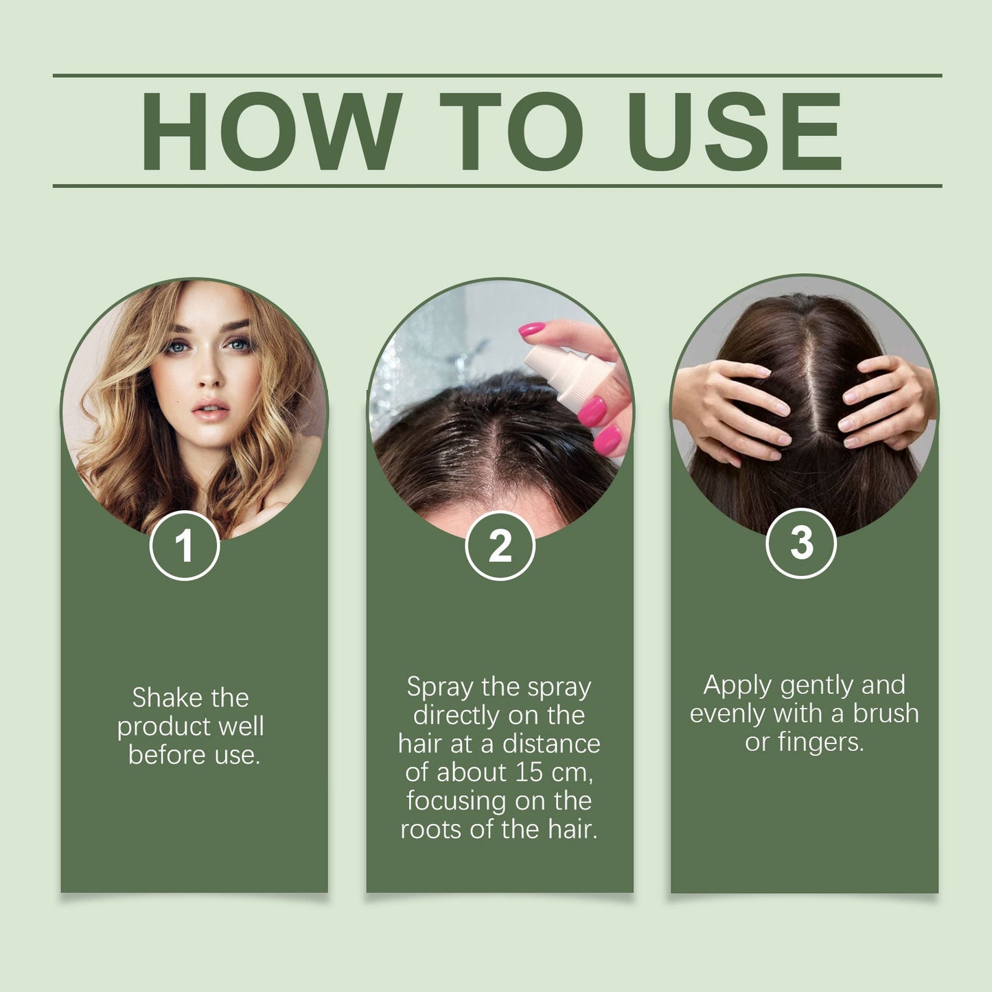 Spray Limpiador Seco Refrescante para el Cabello