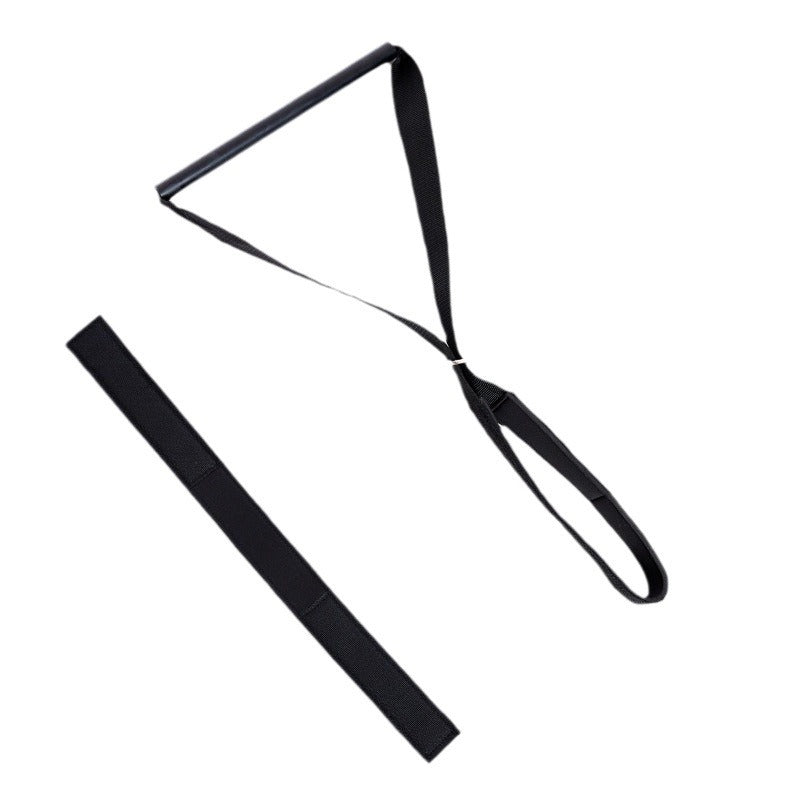 Y-Shaped Neck Traction Belt for Comfortable Support
