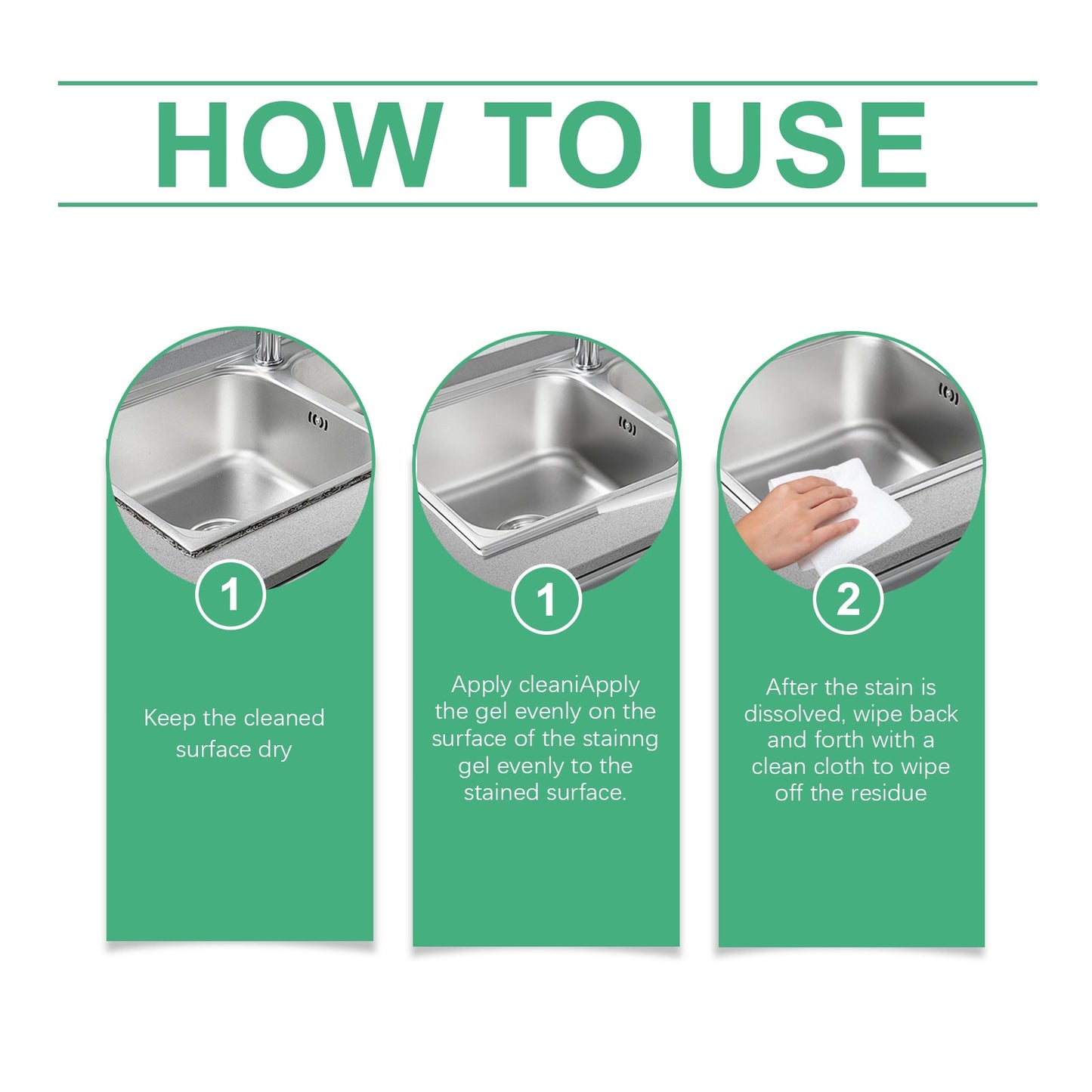 Premium Multi-Functional Decontamination Gel Cleaner