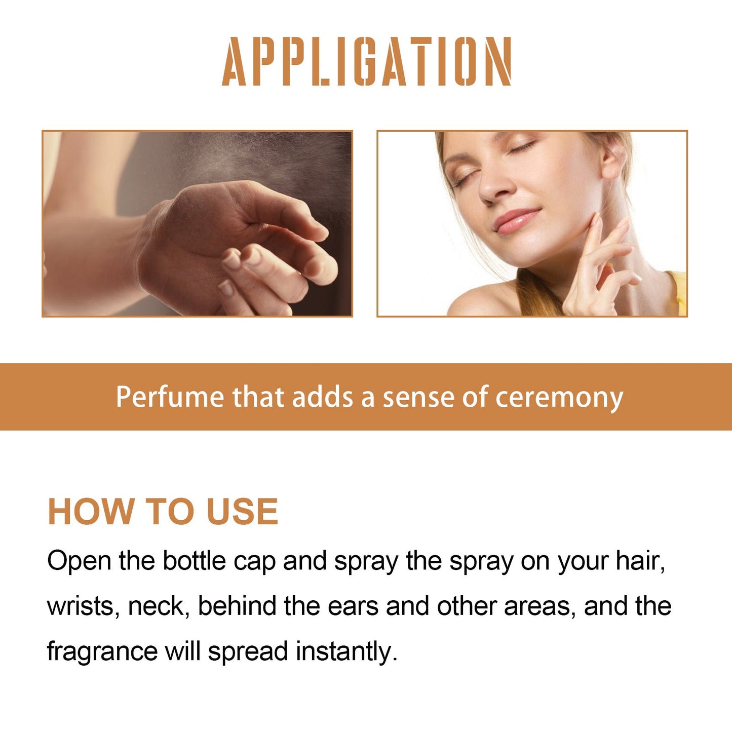 Perfume Spray Fresh Lasting Fragrance Non-Pungent Women's Date Perfume Spray - Korvel