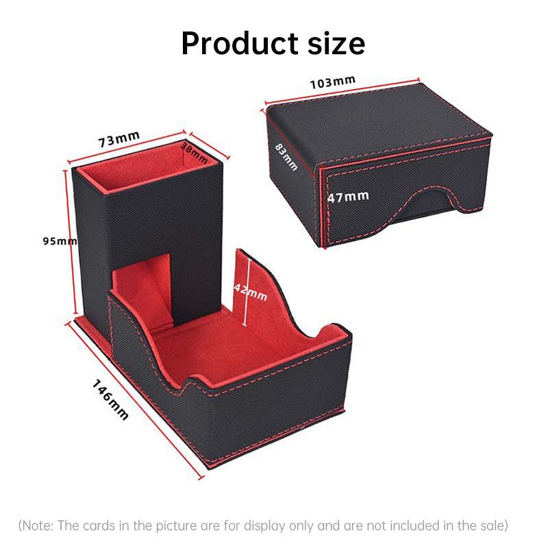 2025 New Game Card Boxes. Large - capacity. Multiple Colors. - Korvel