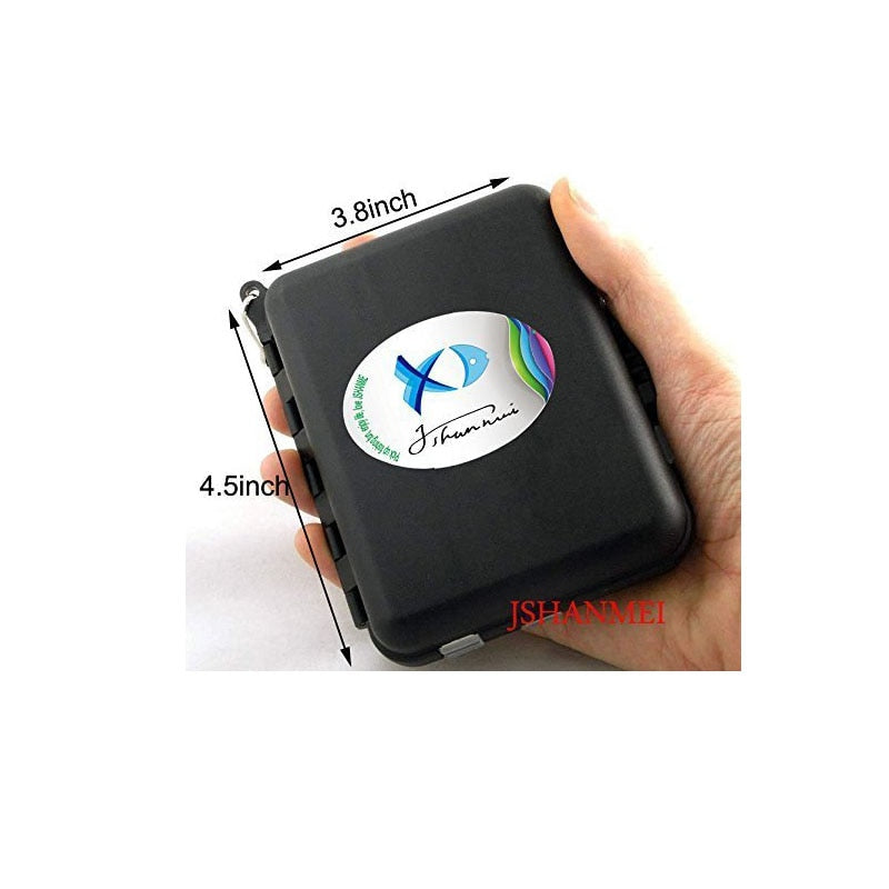 Kit de Accesorios de Pesca JSM de 160 piezas con Caja de Accesorios