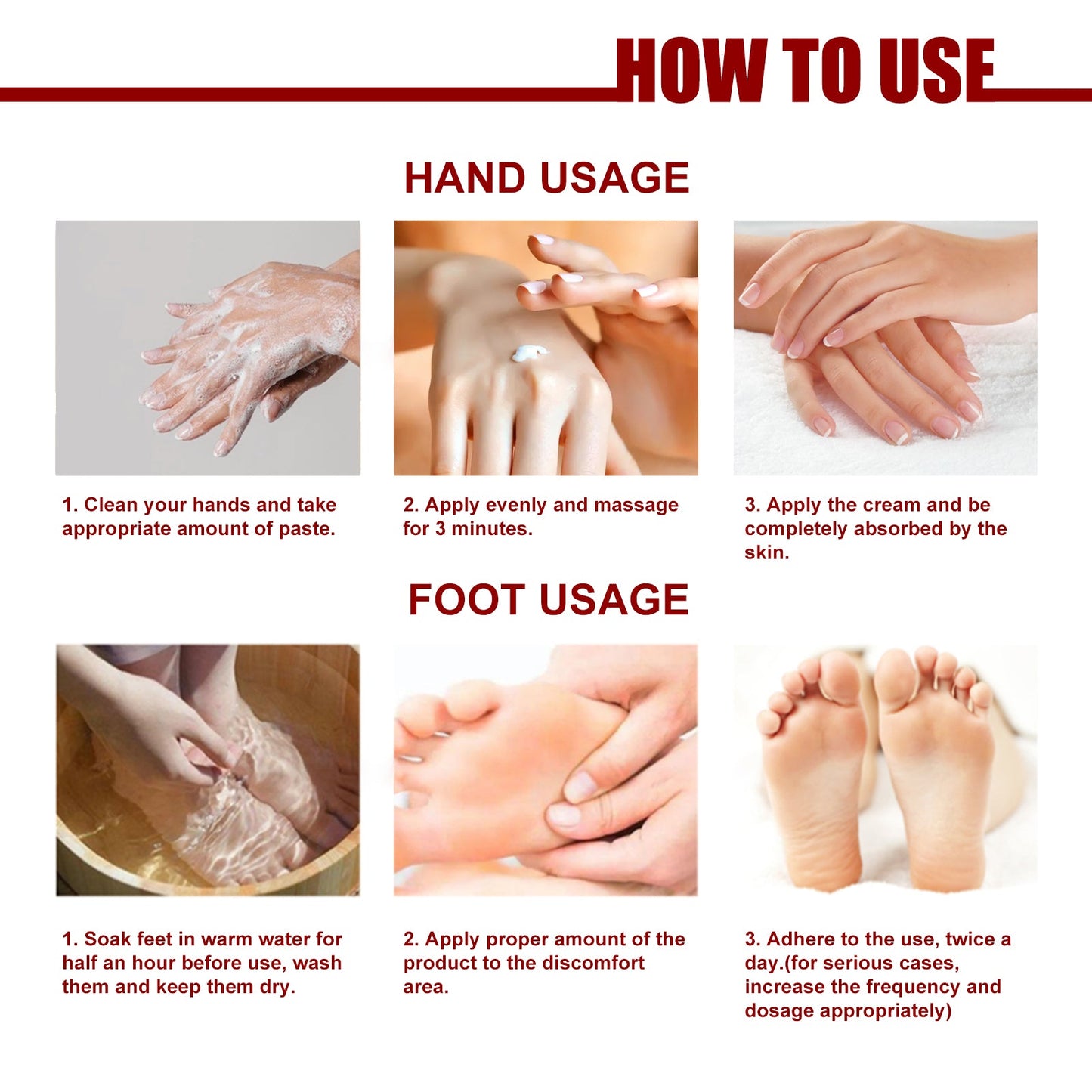Horse Oil Hand And Foot Repair Cream, Chapped Skin Care Moisturizing And Anti-Peeling Repair Cream - Korvel
