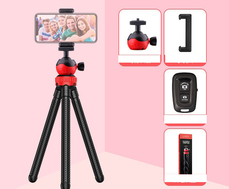 Premium Octopus Tripod for Mobile and Camera Photography