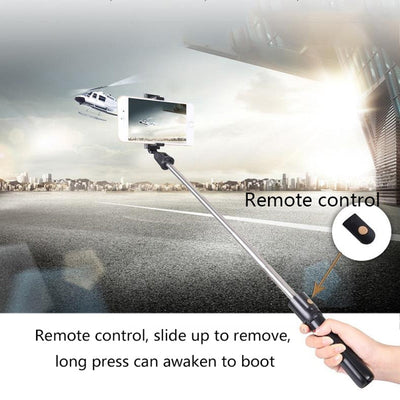 CE Certification Bluetooth Selfie Stick Remote Control Tripod Handphone Live Photo Holder Tripod Camera Self-Timer Artifact Rod - Korvel