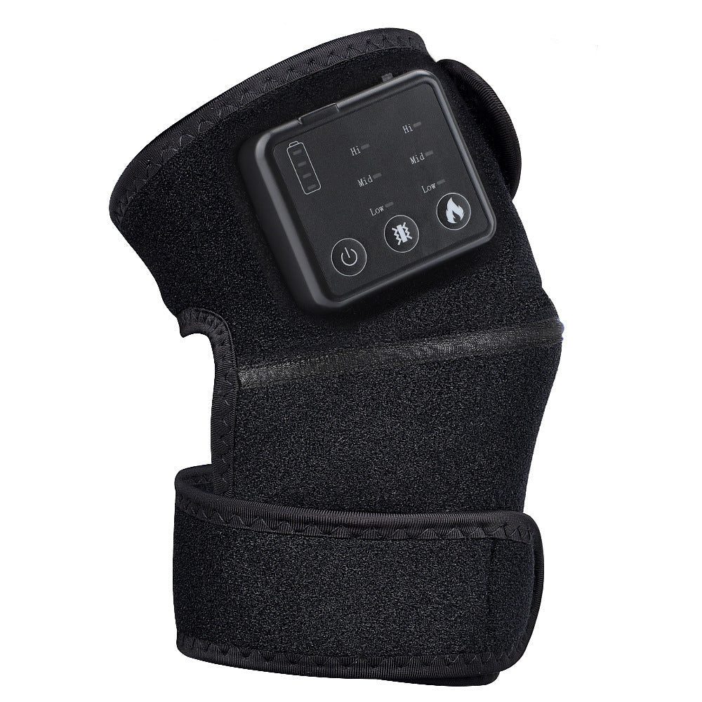 New Product Hailicare Electric Heating Knee Pads Charging Knee Joint Care Pads Hot Compress Vibration Massage - Korvel