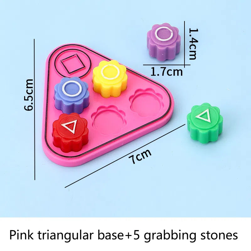 Juego de piedras tradicionales coreanas Gonggi