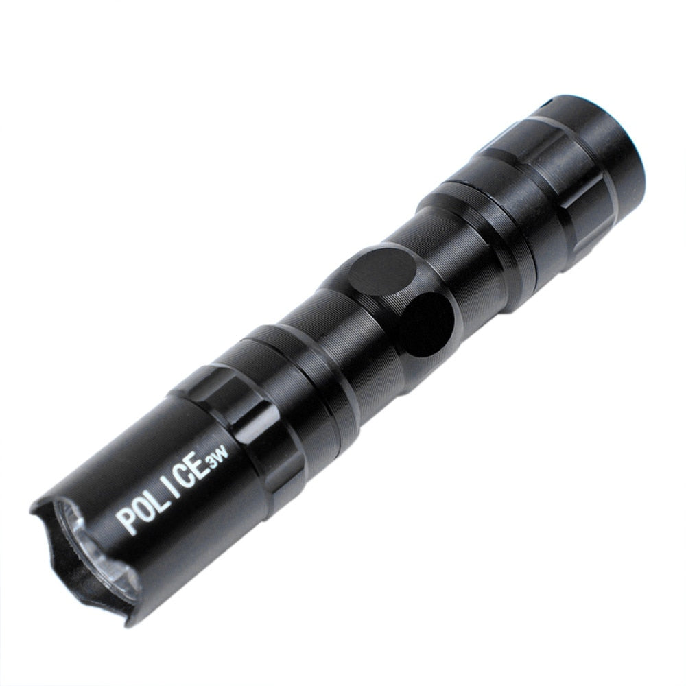 Mini Linterna LED - Linterna Impermeable y Zoomable