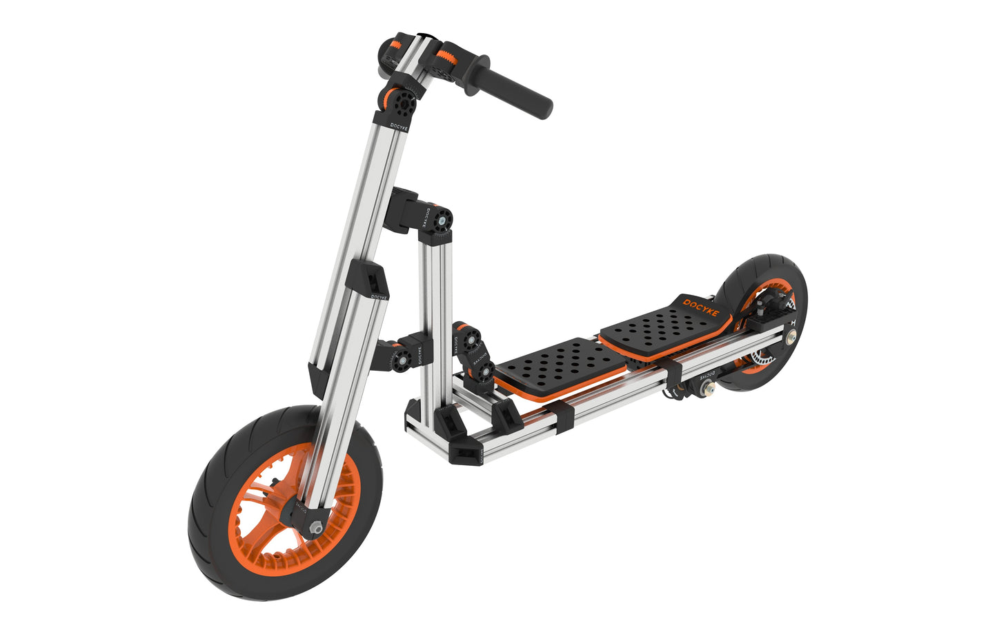 Modular design High-strength material electric innovation kart, more than 20 kinds of assembly methods - Korvel
