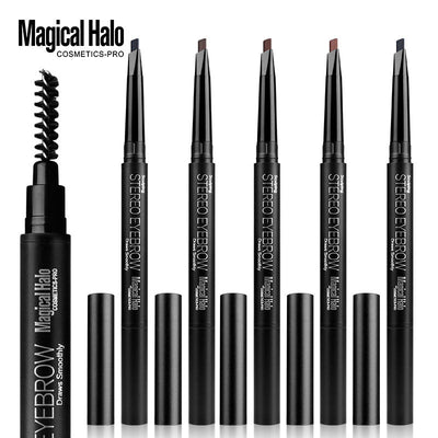 Automatic Eyebrow Pencil - Waterproof & Double-Headed