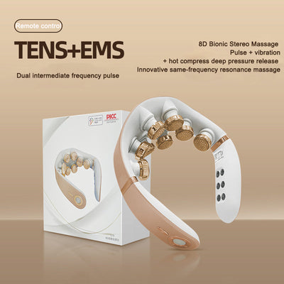 Intelligent Electric Neck Massager for Relaxation