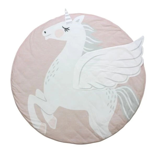 Cute Animal Play Mat For Baby - Korvel