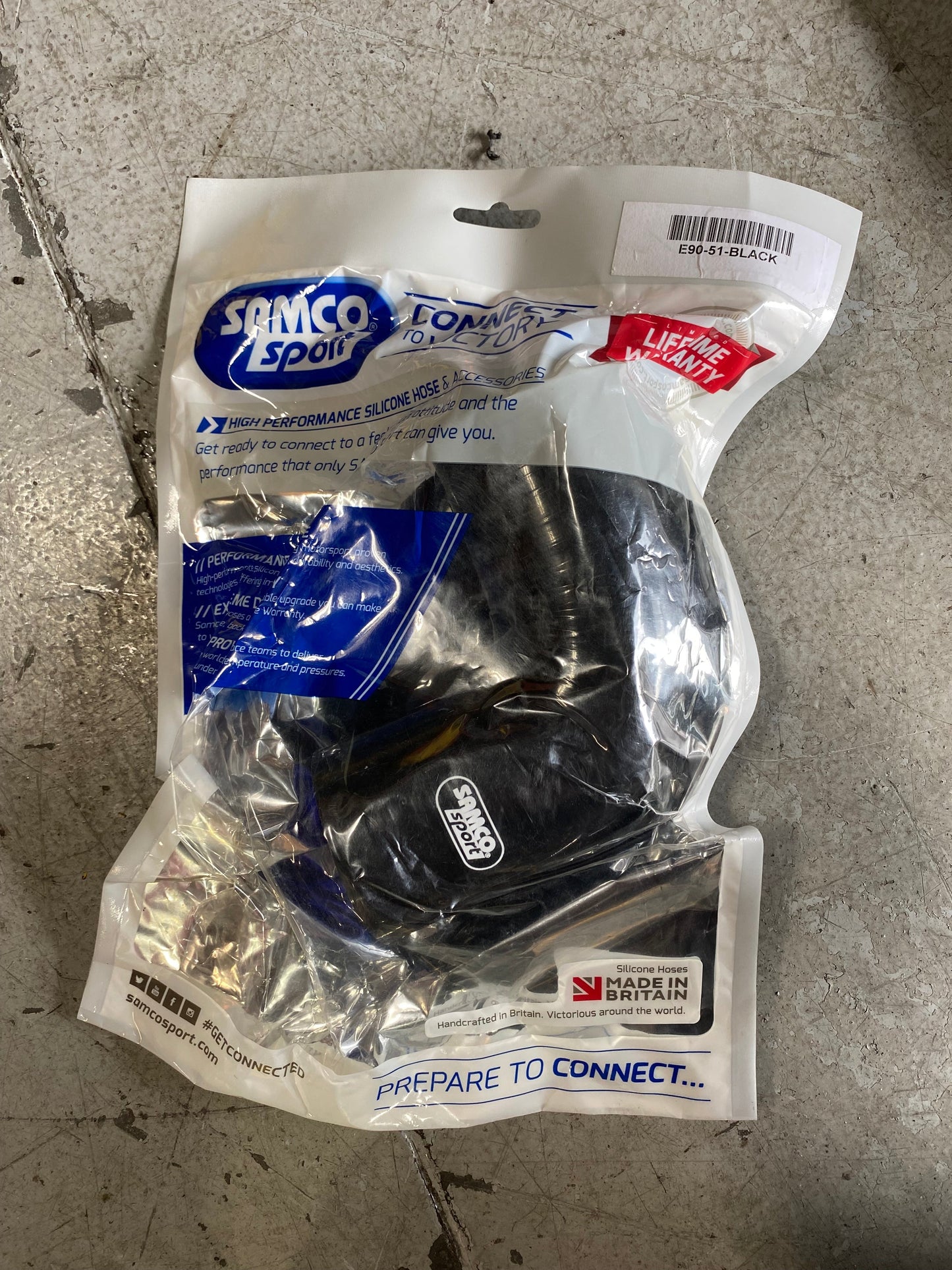 Premium 2-Inch 90 Degree Elbow Connector - Korvel