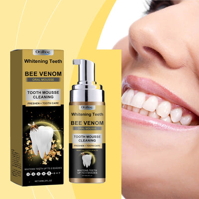 Premium Teeth Cleaning Mousse for Daily Oral Care