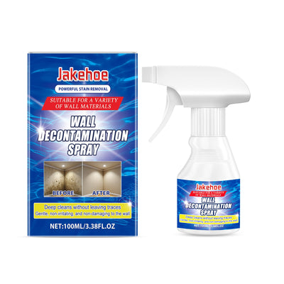 Wall Decontamination Spray Wall Cleaning Water Stains Stains Bathroom Bathroom Polishing Cleaner - Korvel