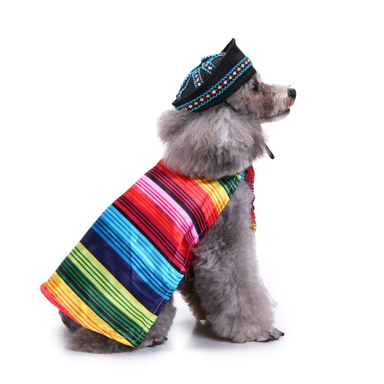 Pet Dog Supplies Creative Halloween Christmas Pet Clothes Weird Dog Clothes - Korvel