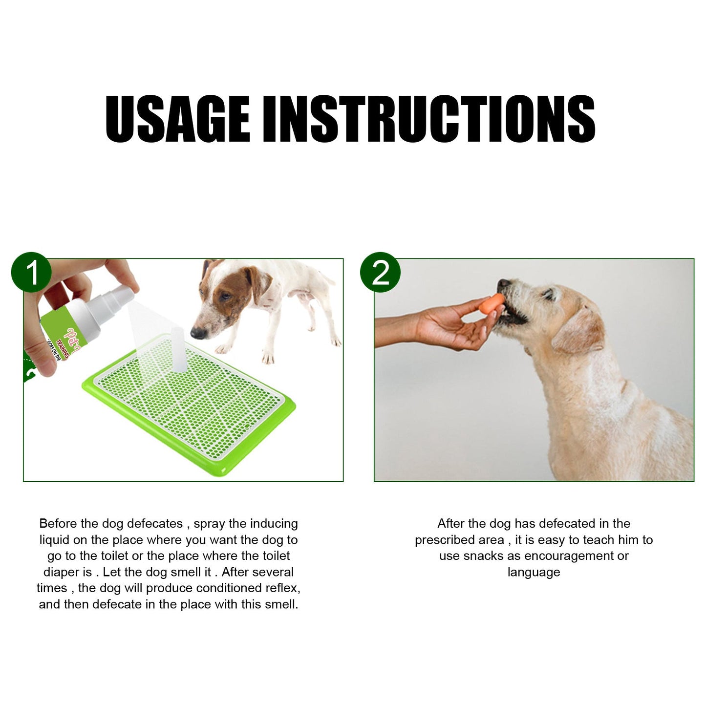 Pet Toilet Training Inducer Spray