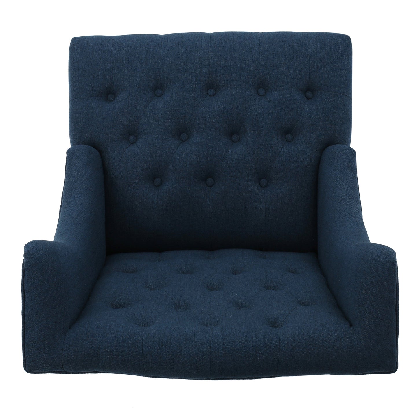 Upholstered Wingback Chair - Korvel