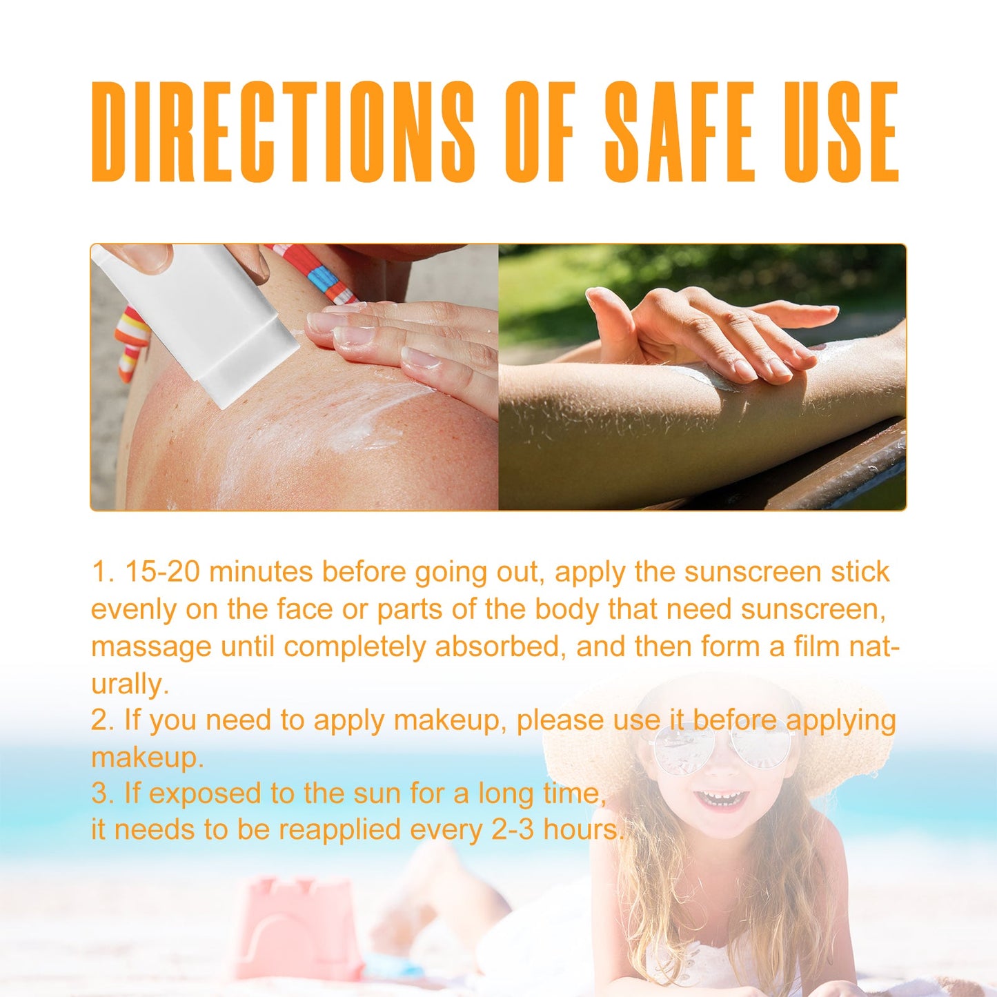 Hydrating Protection Stick Refreshing Mild Hydrating Moisturizing And Soothing Summer Protective Cream For Dry Skin - Korvel