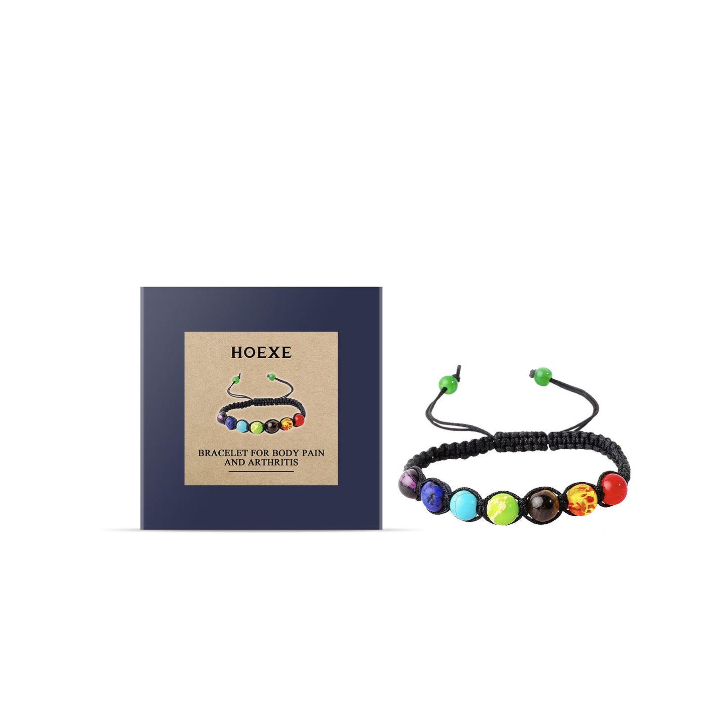 Bracelet, Simple Accessories With Glass Bead Wheel Yoga Portable Accessory Beaded Bracelet - Korvel