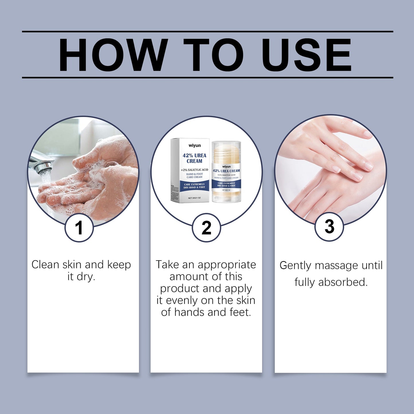 Hand And Foot Moisturizer To Relieve Dry Hands And Feet, Moisturize And Care For Skin Skin Care Wand - Korvel