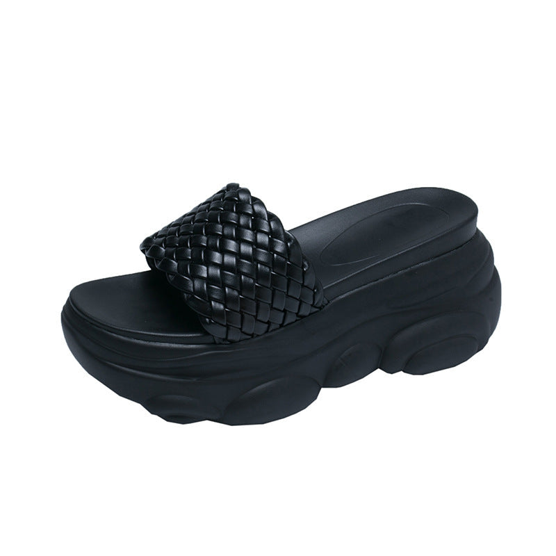 Sandalias de Plataforma Abiertas Premium para Mujeres