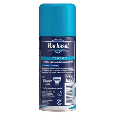 Crème à raser Barbasol Pacific Rush - 7 oz