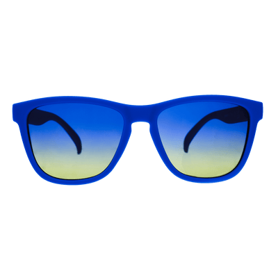 Ocean Fury: Blue Lobster OG Polarized Sunglasses - Korvel