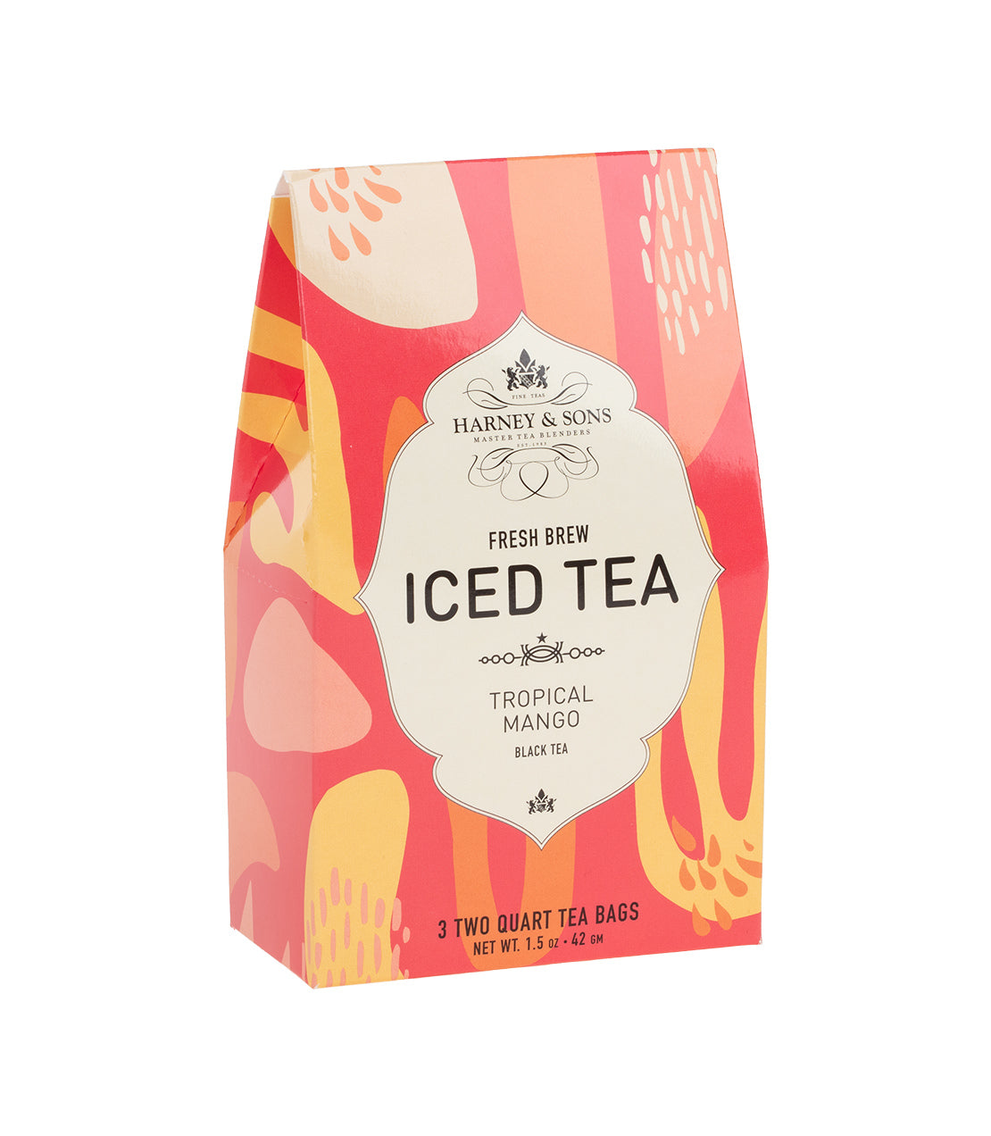 Té Helado de Mango Tropical Fresco