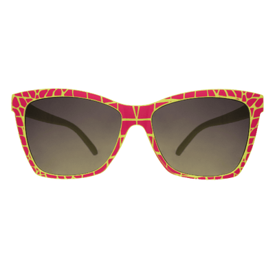 Limited Edition Croco-Dial Party Polarized Sunglasses - Korvel