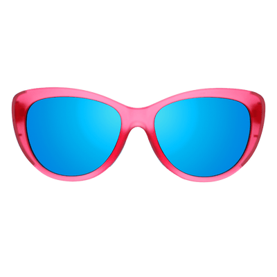 "Flamingo Couture" Glam G Polarized Cat-Eye Sunglasses - Korvel