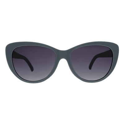 "Diet Black Glam G Polarized Sunglasses - Chic & Stylish" - Korvel
