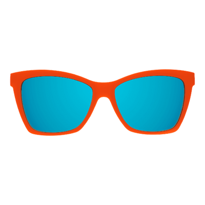 "Fortune's Flair" Polarized Pop G Sunglasses - Korvel
