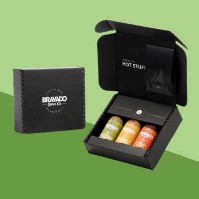 3-Pack Hot Sauce Gift Set – Mild & Medium Best-Sellers