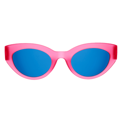 Cosmic Chic: Pink Moon G Polarized Cat-Eye Sunglasses - Korvel