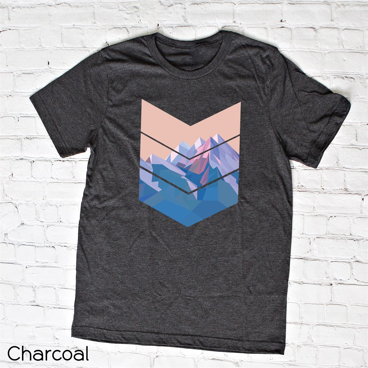 Chevron Mountain Tee - Korvel