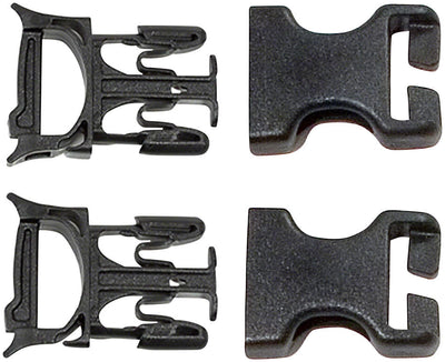 Ortlieb Repair Buckles for 25mm Straps - Male & Female Set