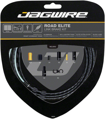 Jagwire Road Elite Link Brake Cable Kit - SRAM/Shimano Compatible