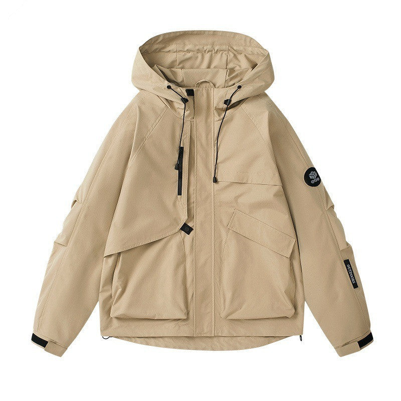 Women's Windproof Waterproof Hooded Jacket