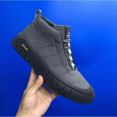 Bottes imperméables hautes d'hiver pour hommes