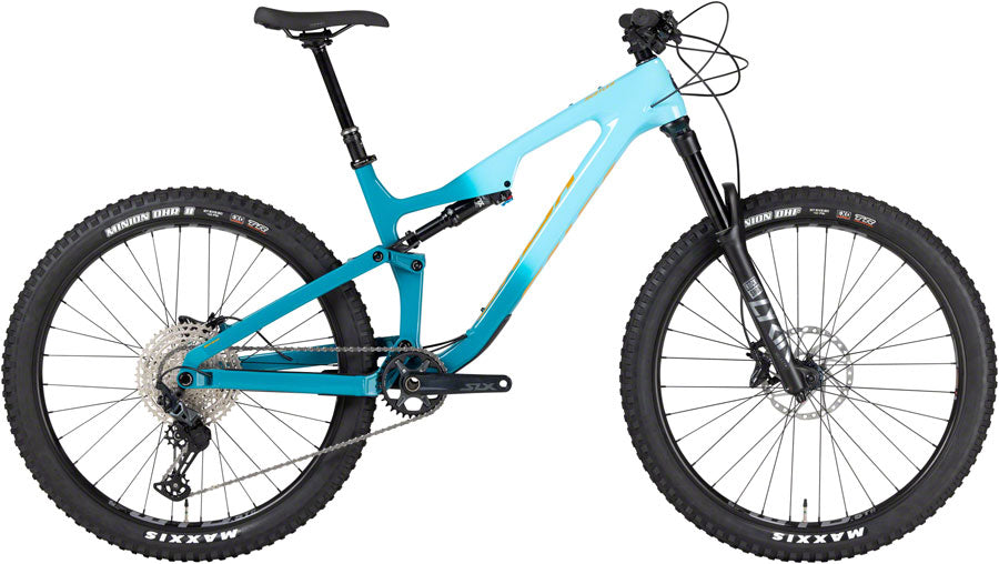 Vélo de montagne Salsa Rustler Carbon SLX - Dégradé teal, X-Large